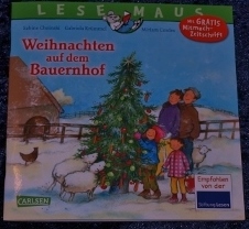 Briarwood Lane Weihnachts-Gartenflagge – 45,7x31,8 Cm, Wetterfest, Doppelseitig Bedruckt